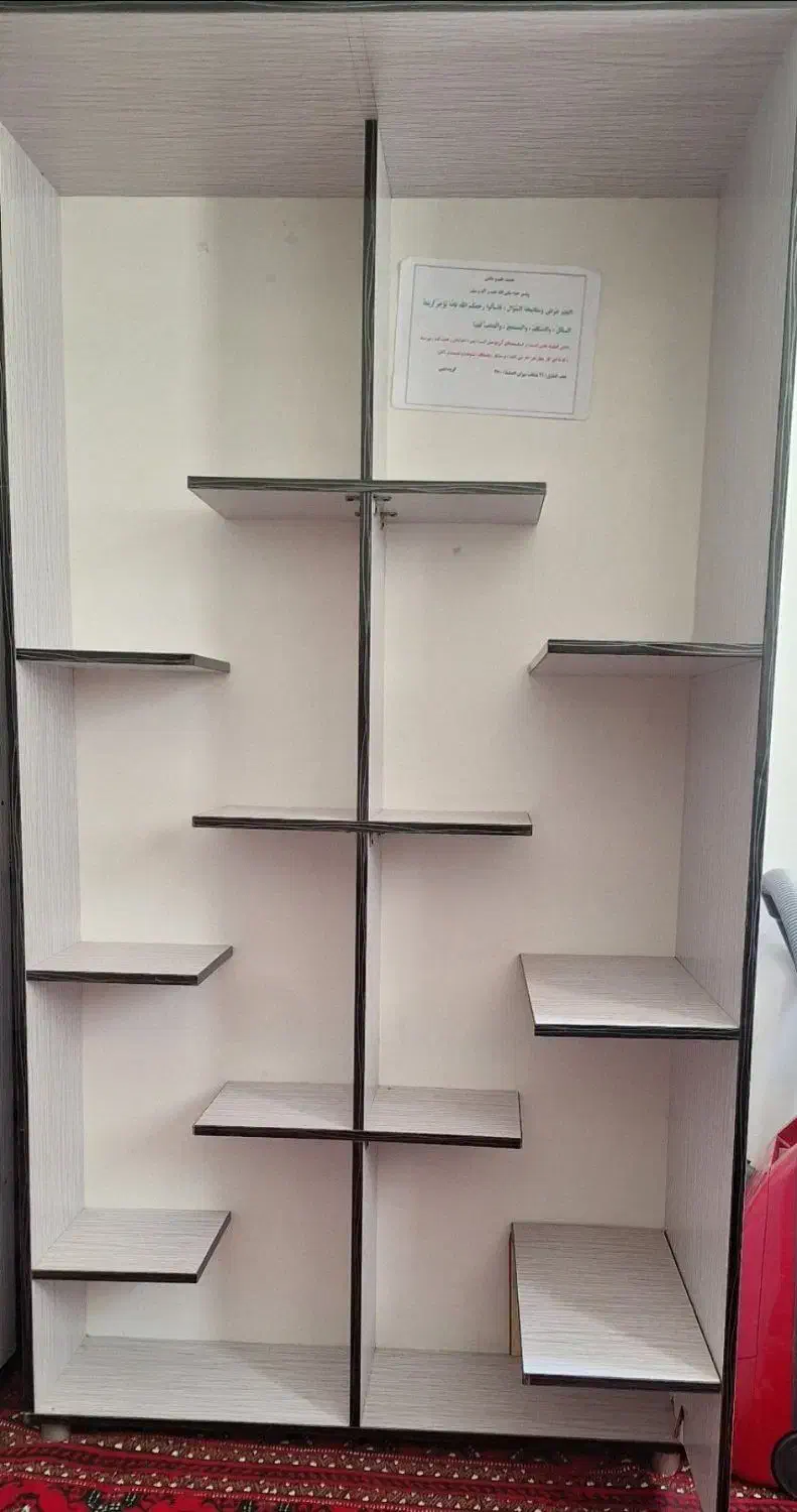 قفسه لباس|کتابخانه، شلف، قفسههای دیواری|آشخانه, |دیوار