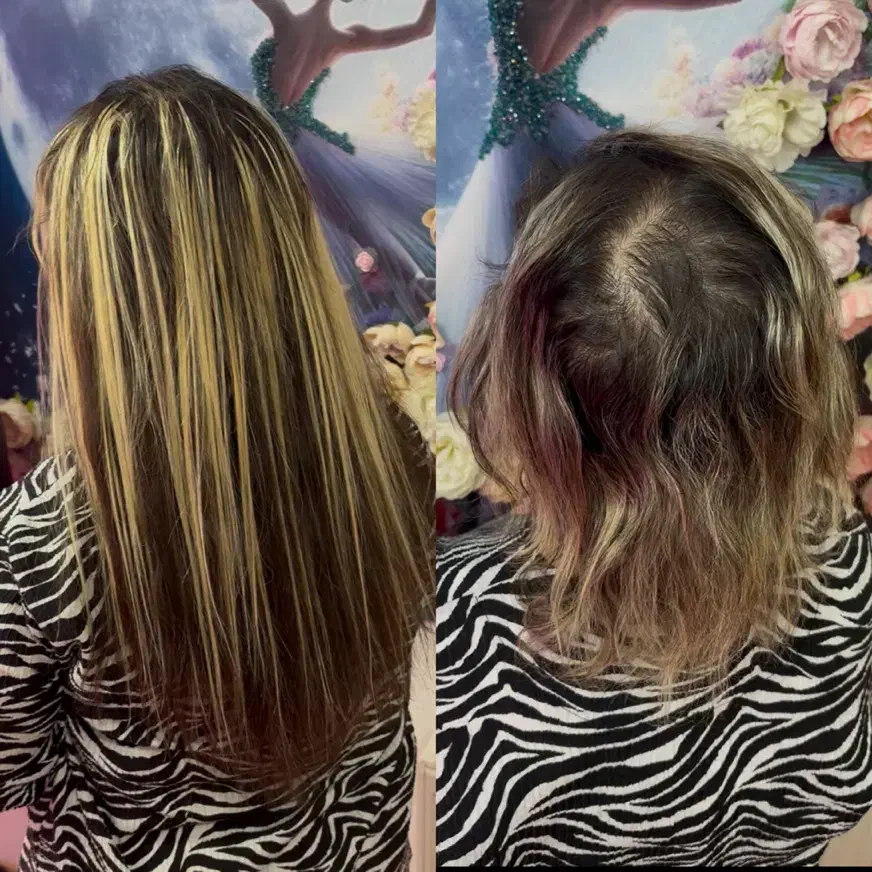 جدید ترین روش اکستنشن مو در دنیا|خدمات آرایشگری و زیبایی|شاهین‌شهر, عطار|دیوار