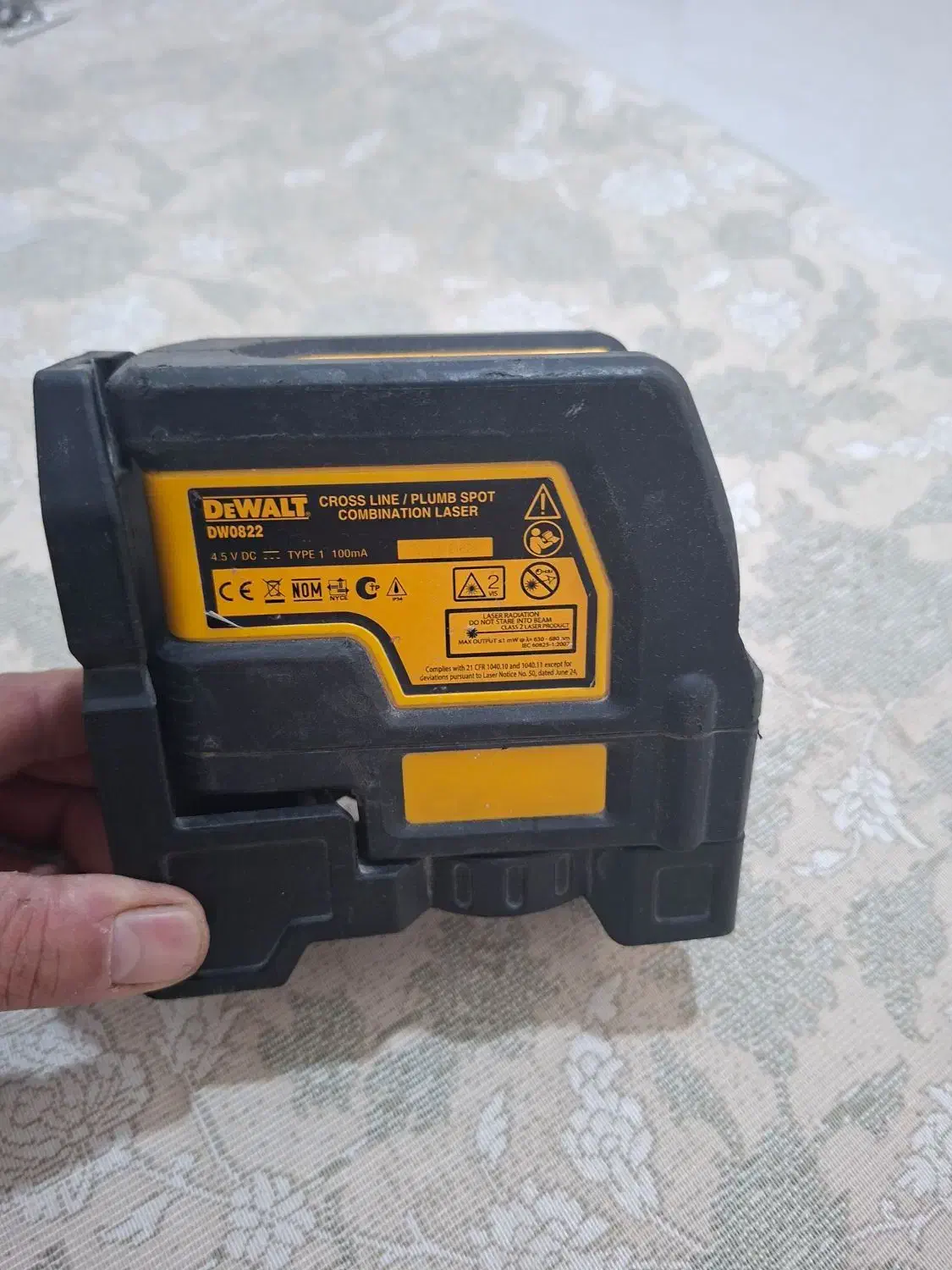 تراز لیزری دیوالت مدل ۰۸۲۲|ابزارآلات|پاکدشت, پاکدشت (مامازند)|دیوار