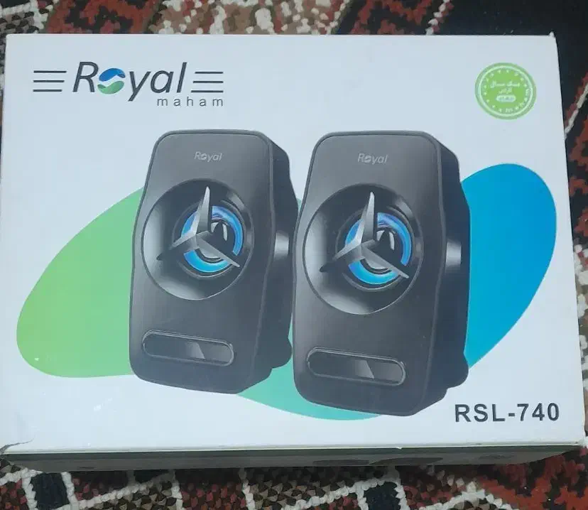 اسپیکر کامپیوتر خشک|قطعات و لوازم جانبی رایانه|زاهدان, |دیوار