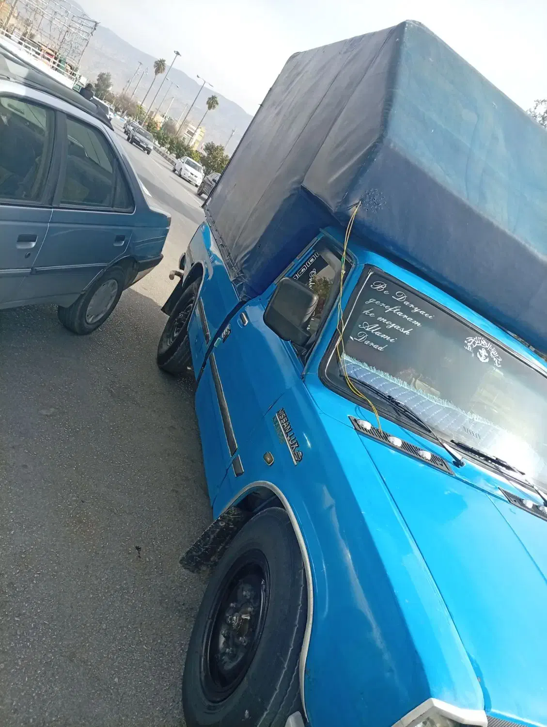 نیسان دوگانه کارخانه مدل 90تحویلی 91تناژ پایین|خودرو سواری و وانت|کوه چنار, |دیوار