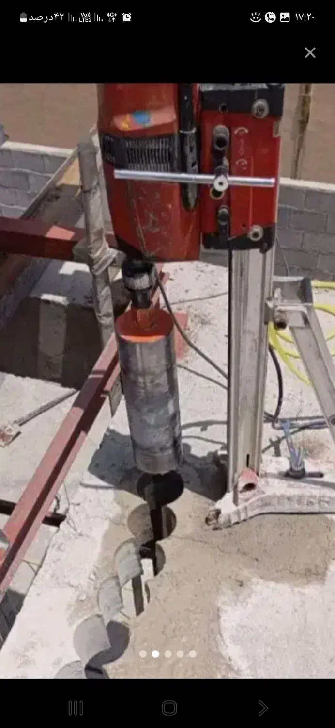 خدمات کرگیری وکاشت میلگرد|خدمات پیشه و مهارت|قنوات, |دیوار