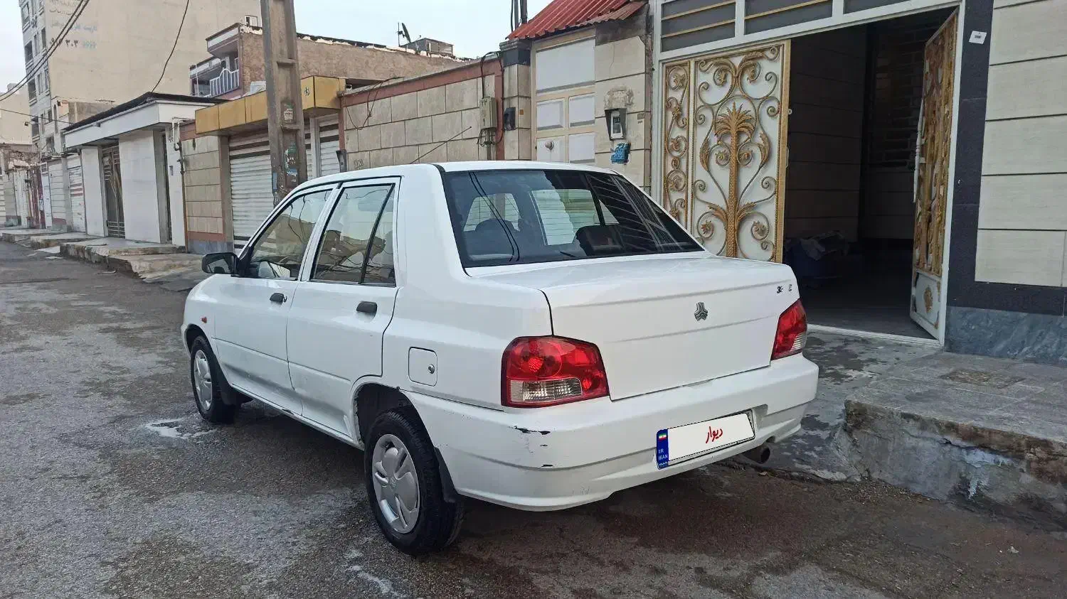 132مدل 97|خودرو سواری و وانت|اهواز, نبوت|دیوار