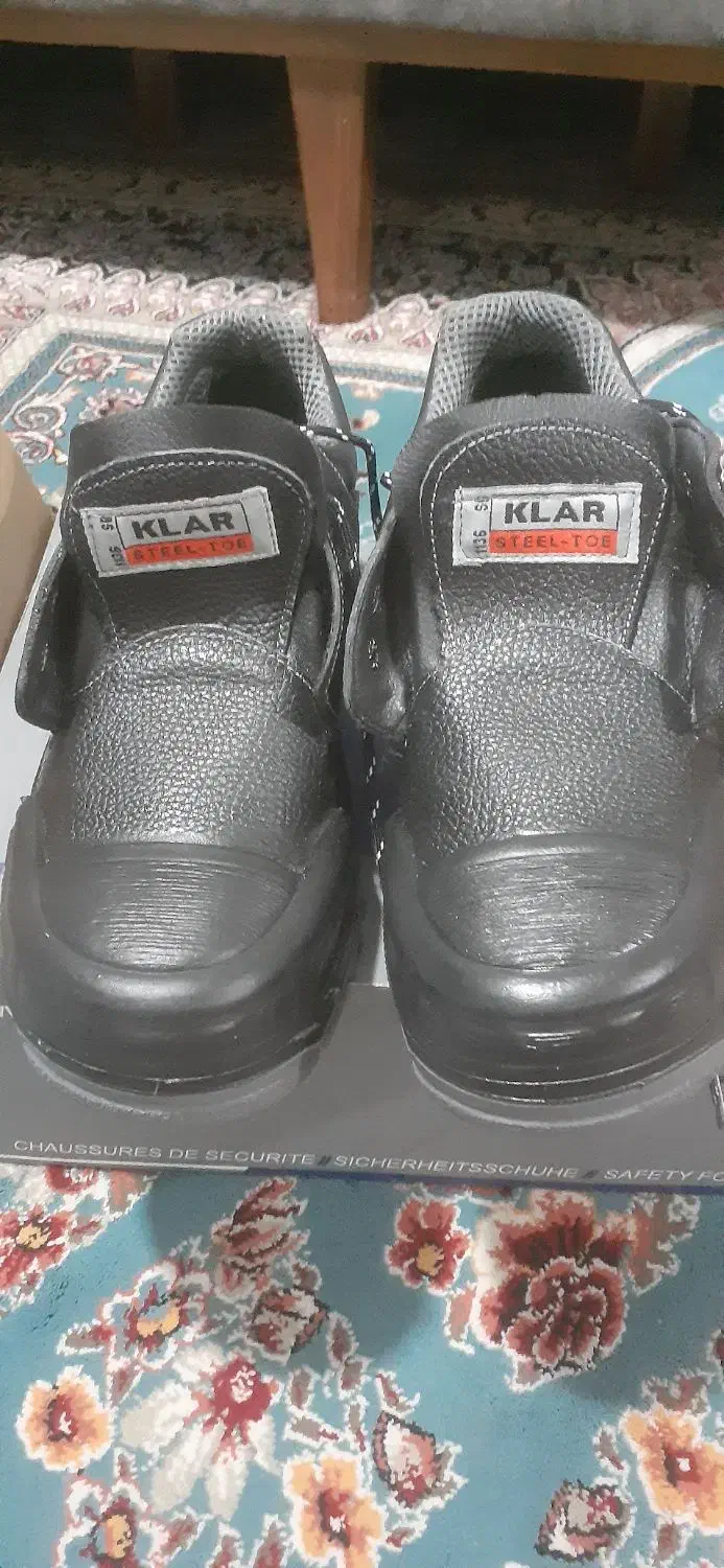 کفش ایمنی ومحکم وبادوام مخصوص جنگل وکوه|کیف، کفش، کمربند|گنبد کاووس, |دیوار