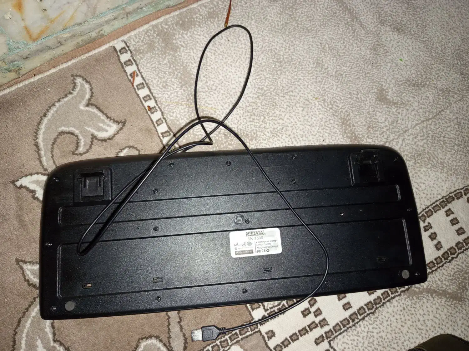 کیبورد sa data|قطعات و لوازم جانبی رایانه|زرند, |دیوار