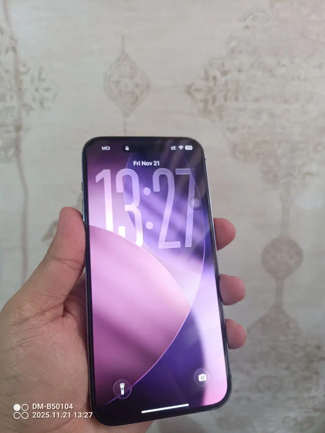 آیفون ۱۴ پرومکس 256  zaa پک اصلی رجیستر شده|موبایل|ارومیه, |دیوار