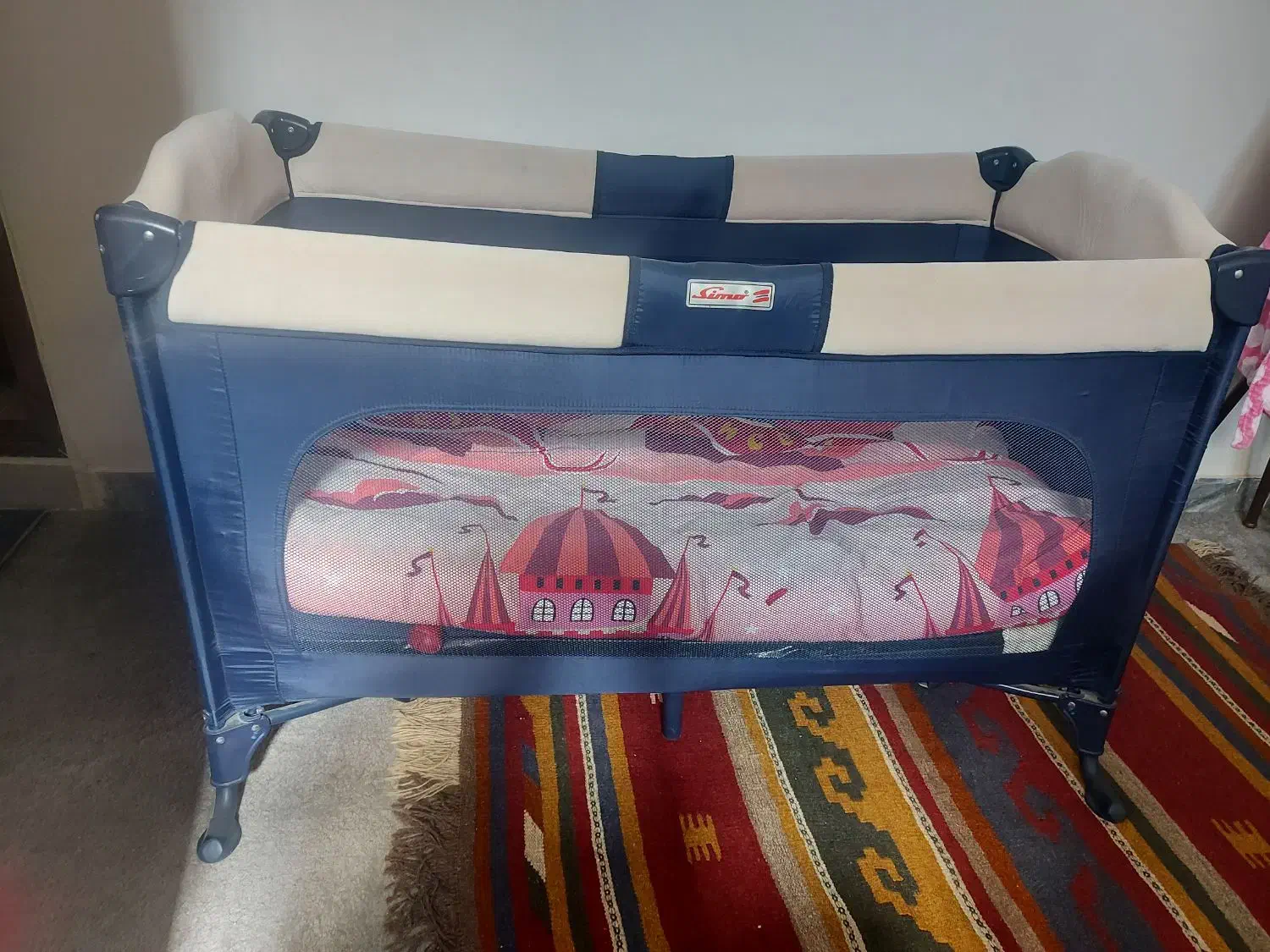 تخت پارک (تخت کودک)|تخت و صندلی بچه|شهرکرد, |دیوار