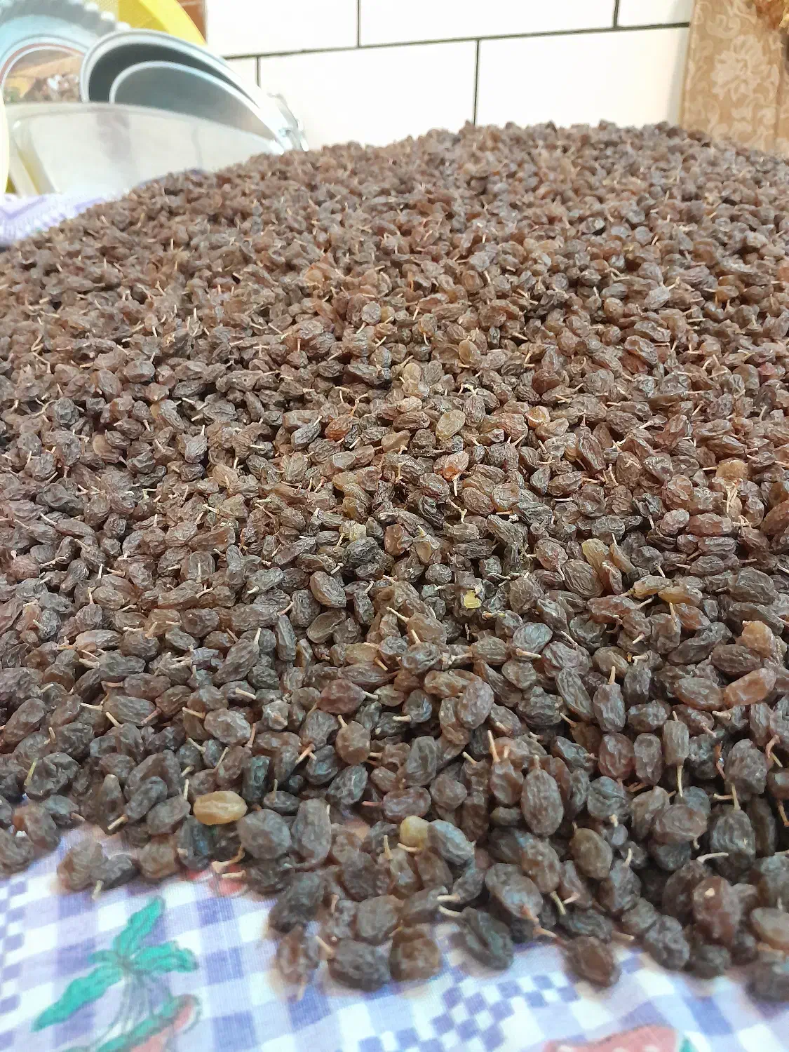 کشمش آفتابی تمیز بدون هیچگونه آشغال|خوردنی و آشامیدنی|بروجرد, |دیوار