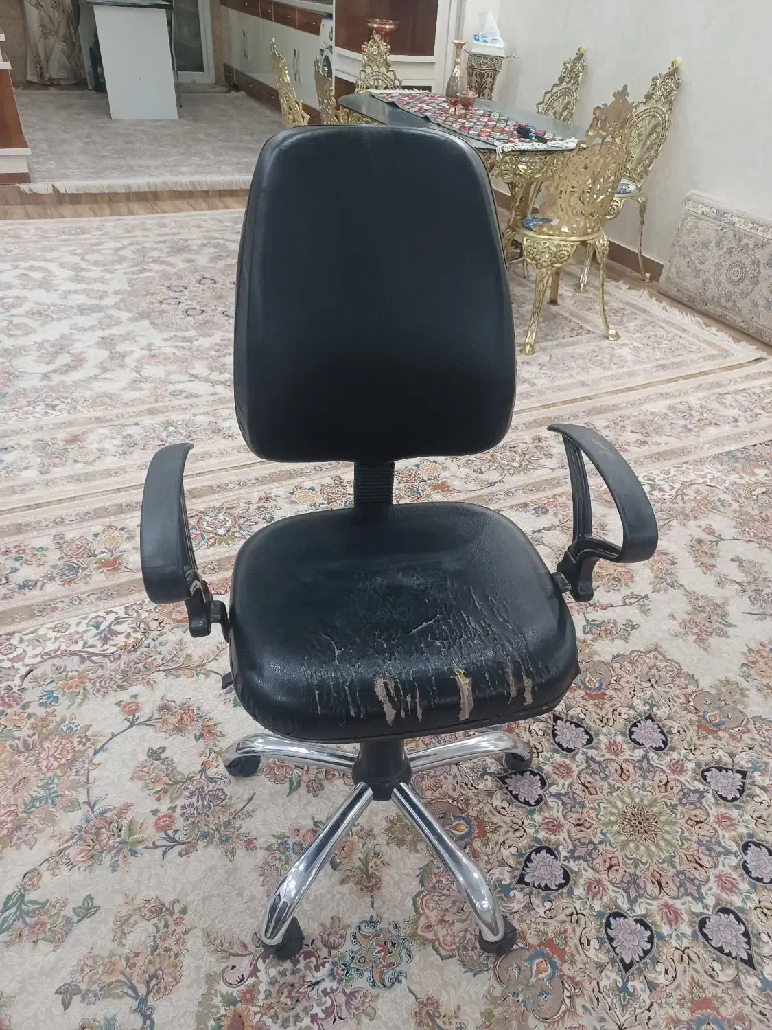 صندلی کامپیوتر کارکرده|صندلی و نیمکت|الوند, |دیوار