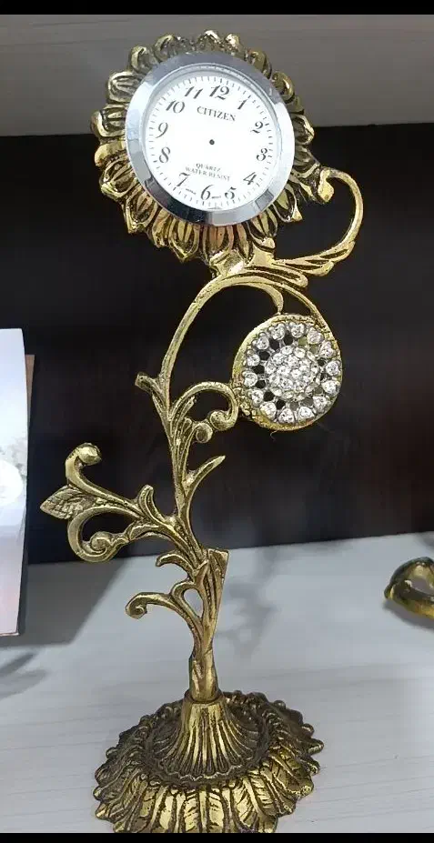 ساعت برنز رومیزی|ساعت دیواری و تزئینی|کرمانشاه, |دیوار