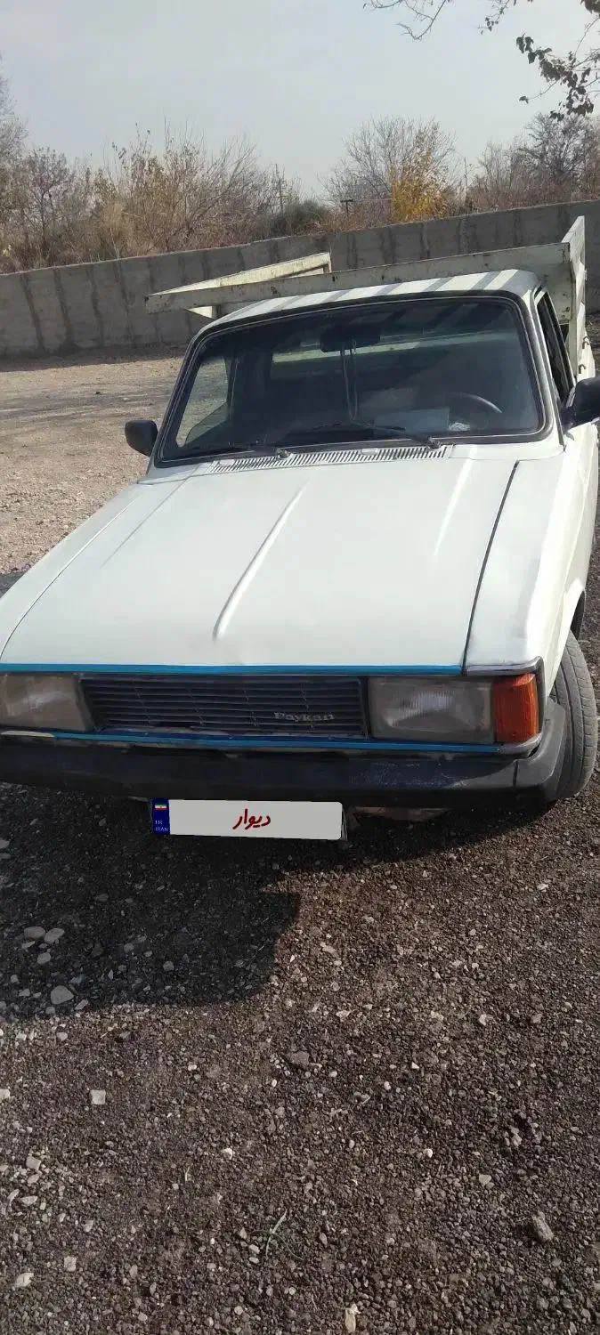 پیکان وانت ۹۰ دوگانه سوز|خودرو سواری و وانت|کرج, کوی فرهنگ|دیوار