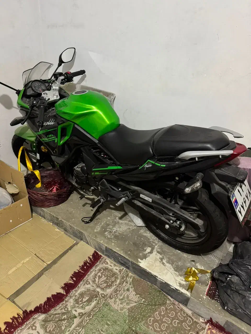 موتور مگلی ۲۰۰ خشک|موتورسیکلت|کرمانشاه, |دیوار