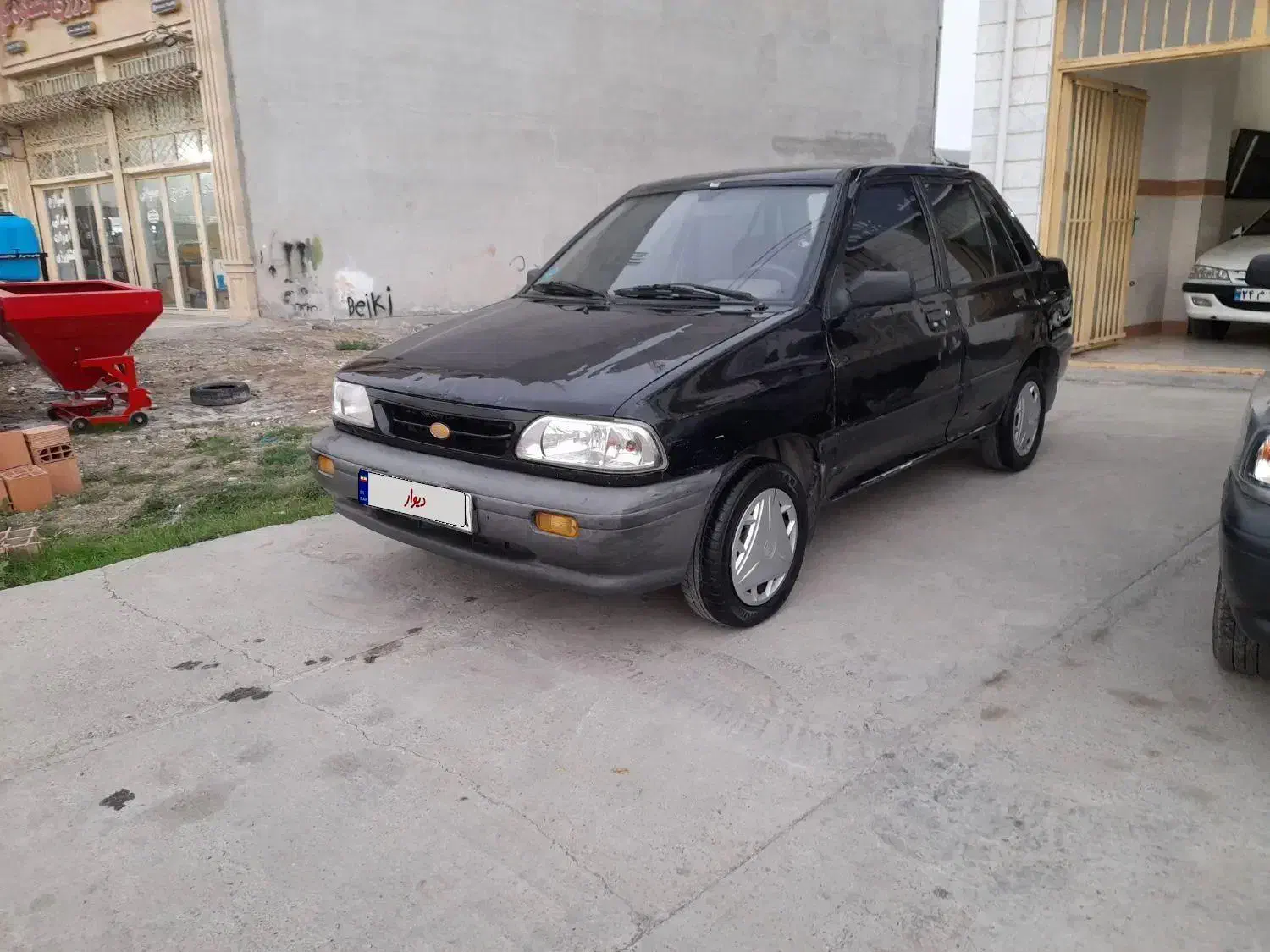 پراید مدل ۸۴|خودرو سواری و وانت|آق قلا, |دیوار