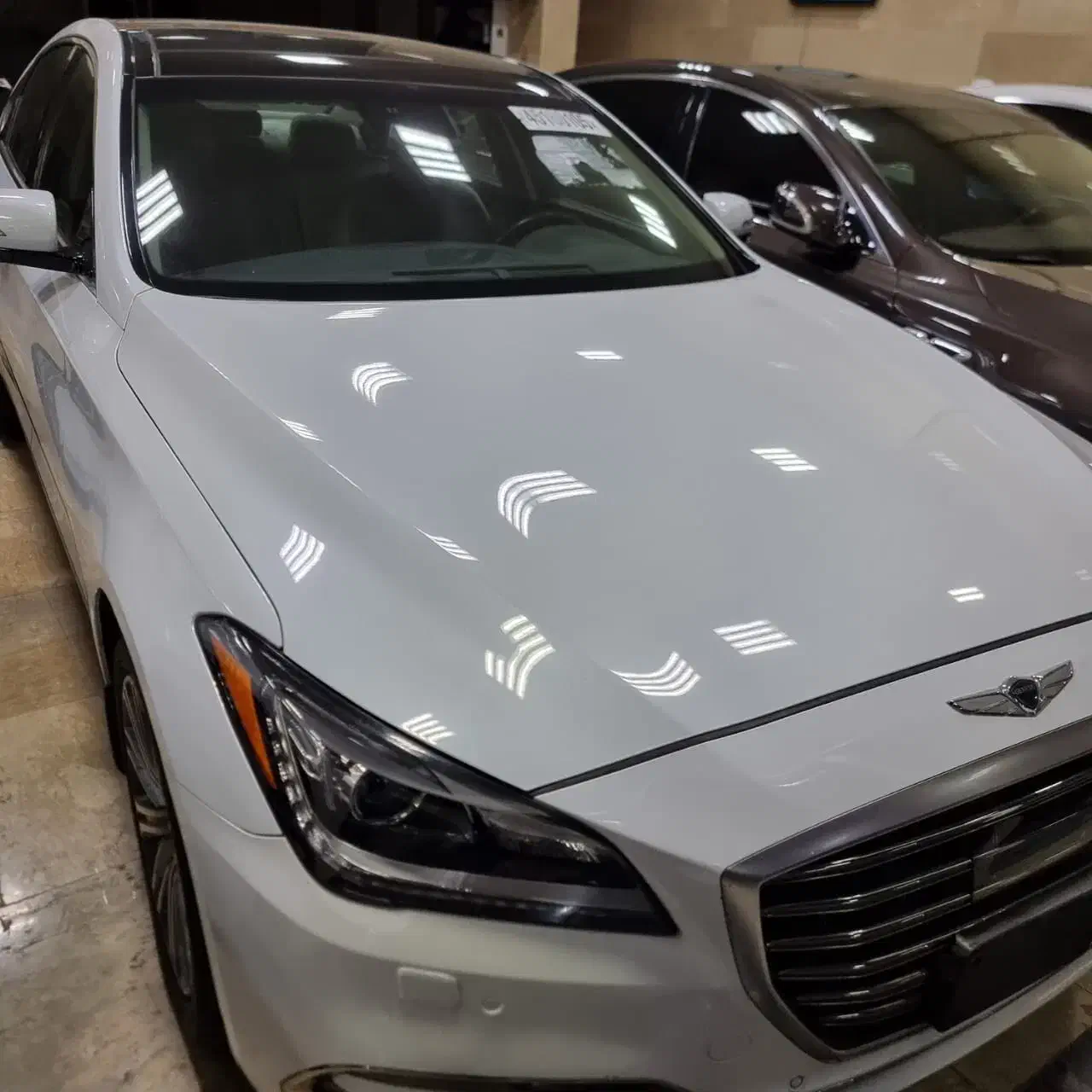 جنسیس 2016|خودرو سواری و وانت|آبادان, |دیوار