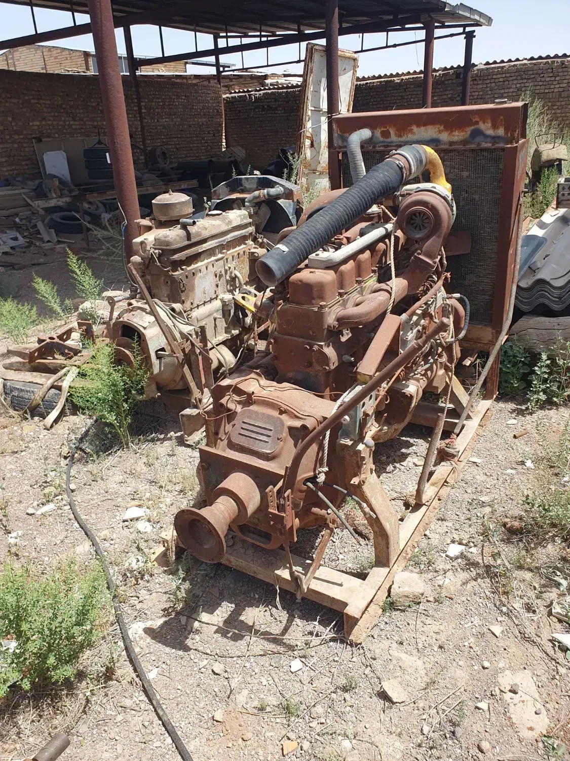 موتور ماک،و لیلاند|ماشین‌آلات صنعتی|بوئین زهرا, |دیوار