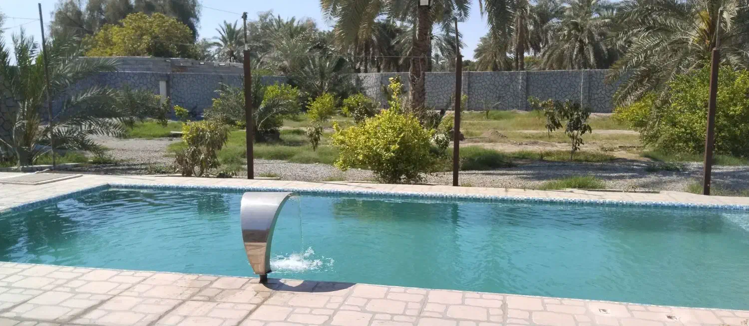 اجاره خونه باغ استخر دار|اجارهٔ کوتاه‌مدت ویلا و باغ|میناب, |دیوار