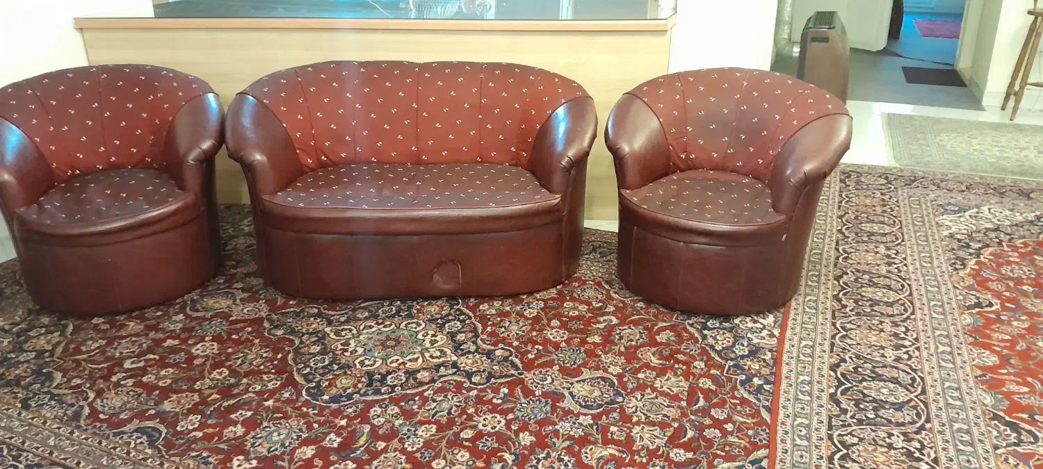 مبل راحتی|مبلمان خانگی و میز عسلی|تهران, فاطمی|دیوار