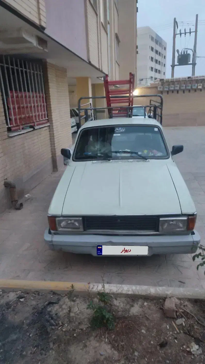 فروش یا معاوضه پیکان وانت با اریسان یا پراید وانت|خودرو سواری و وانت|شاهین‌شهر, شهرک پردیس|دیوار