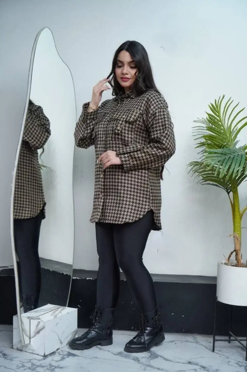 مانتو پیچازی لباس|لباس|میانه, |دیوار