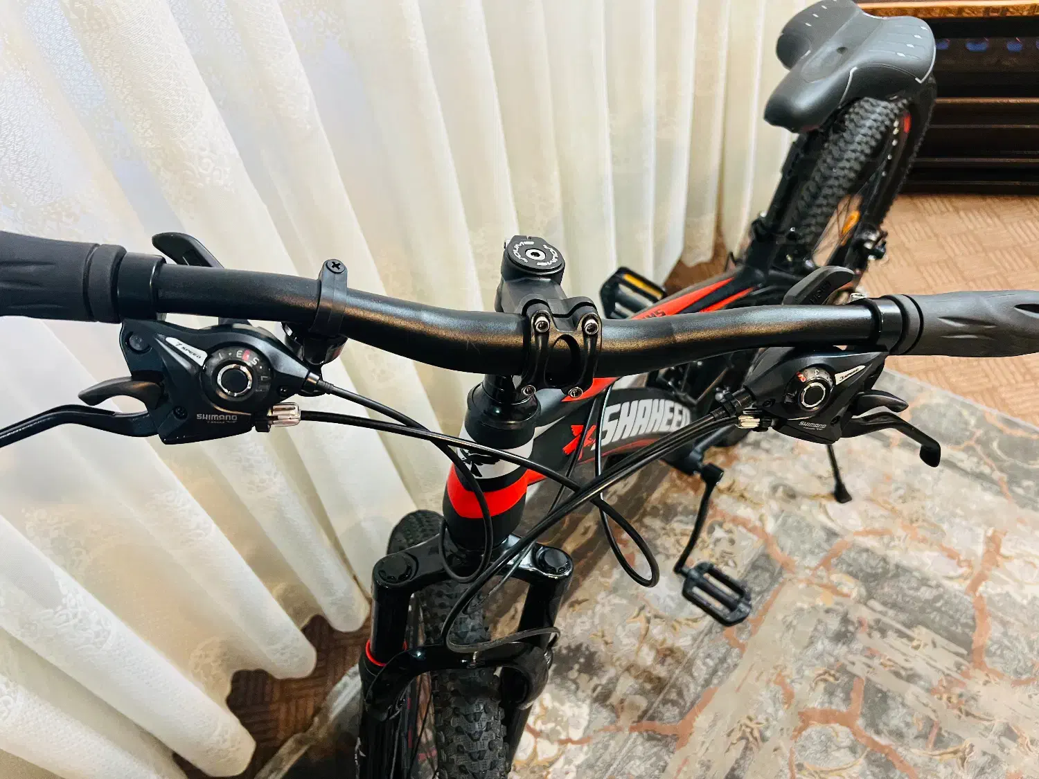 دوچرخه درحد نو شاهین۲۱دنده|دوچرخه، اسکیت، اسکوتر|فولادشهر, B6|دیوار