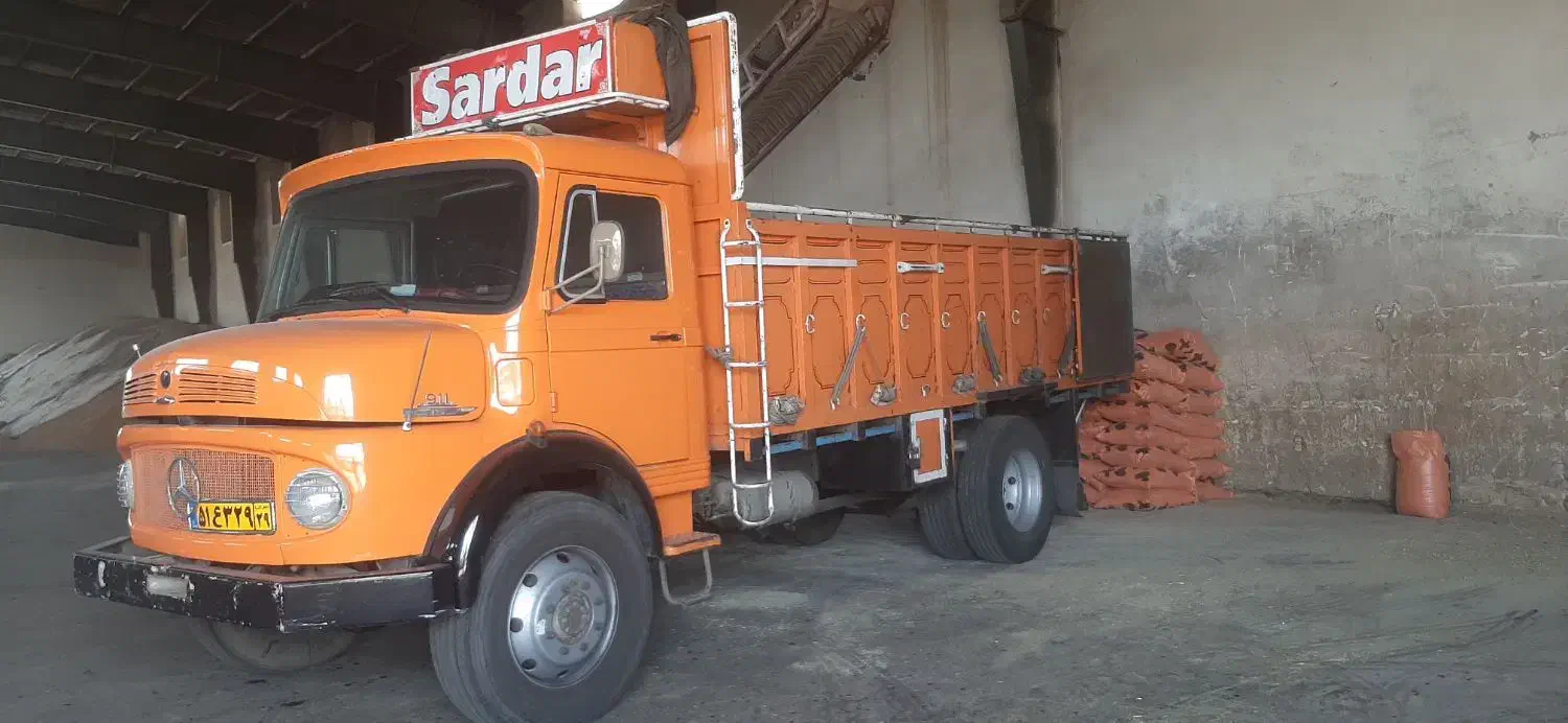 ۹۱۱اشمیتز مدل۶۹|خودرو سنگین|کرمانشاه, |دیوار