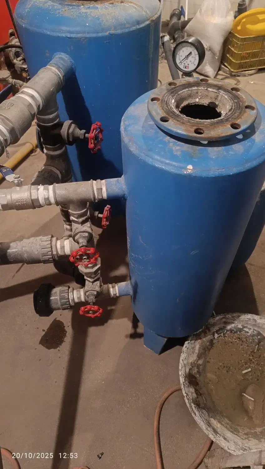 منبع موتور خونه|مصالح و تجهیزات ساختمان|مشهد, هنرستان|دیوار