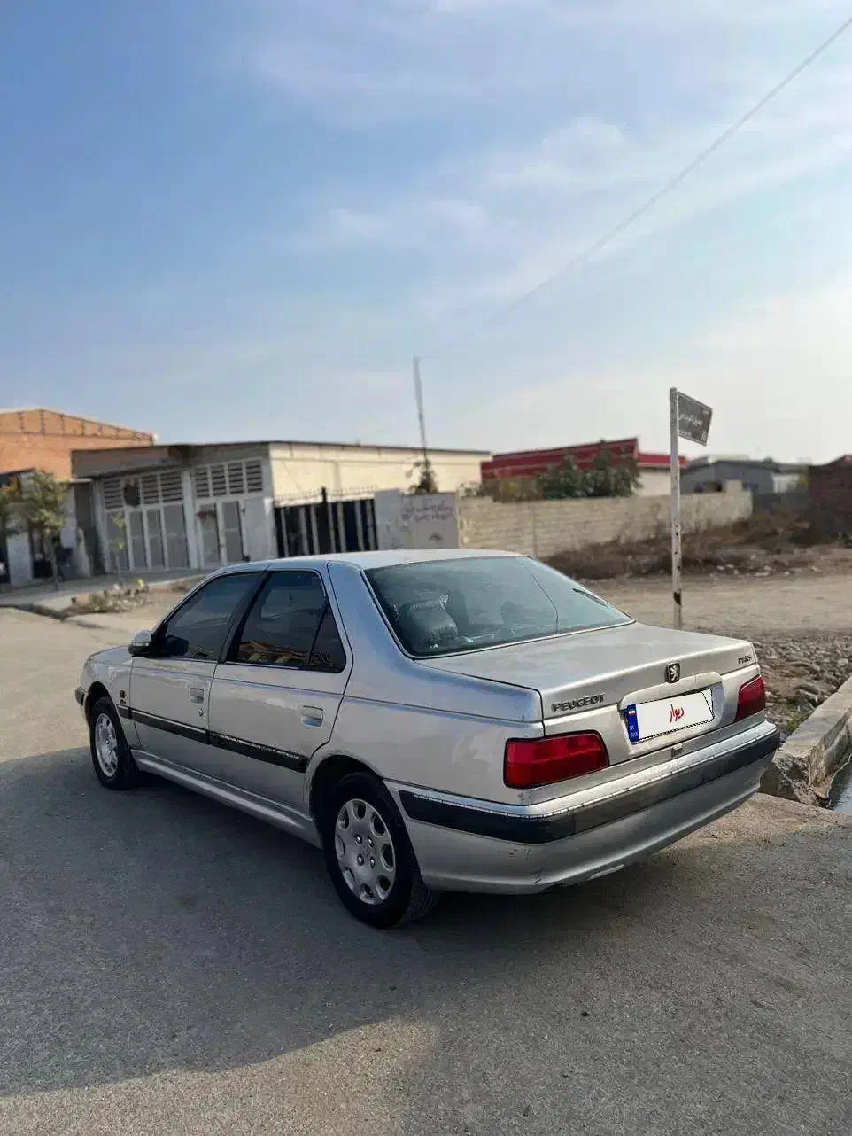 پژوپارس مدل۸۶ تک برگ سند|خودرو سواری و وانت|سیمین شهر, |دیوار