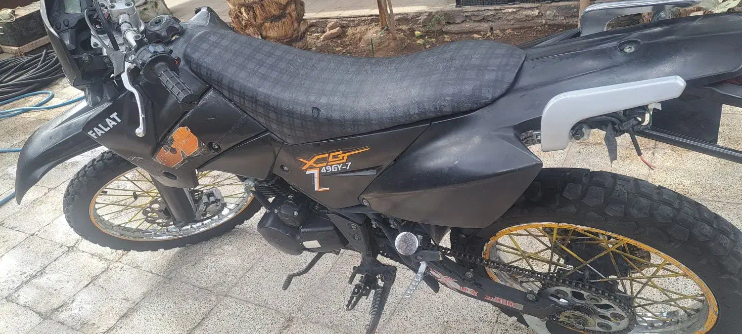 تریل فلات ۲۵۰ccمدل۹۶|موتورسیکلت|بم, |دیوار