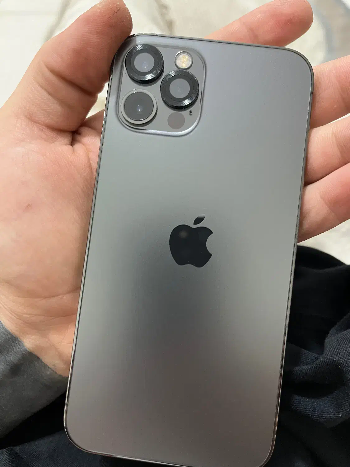 iPhone 12pro ۲۵۶گیگ silver|موبایل|ساری, |دیوار