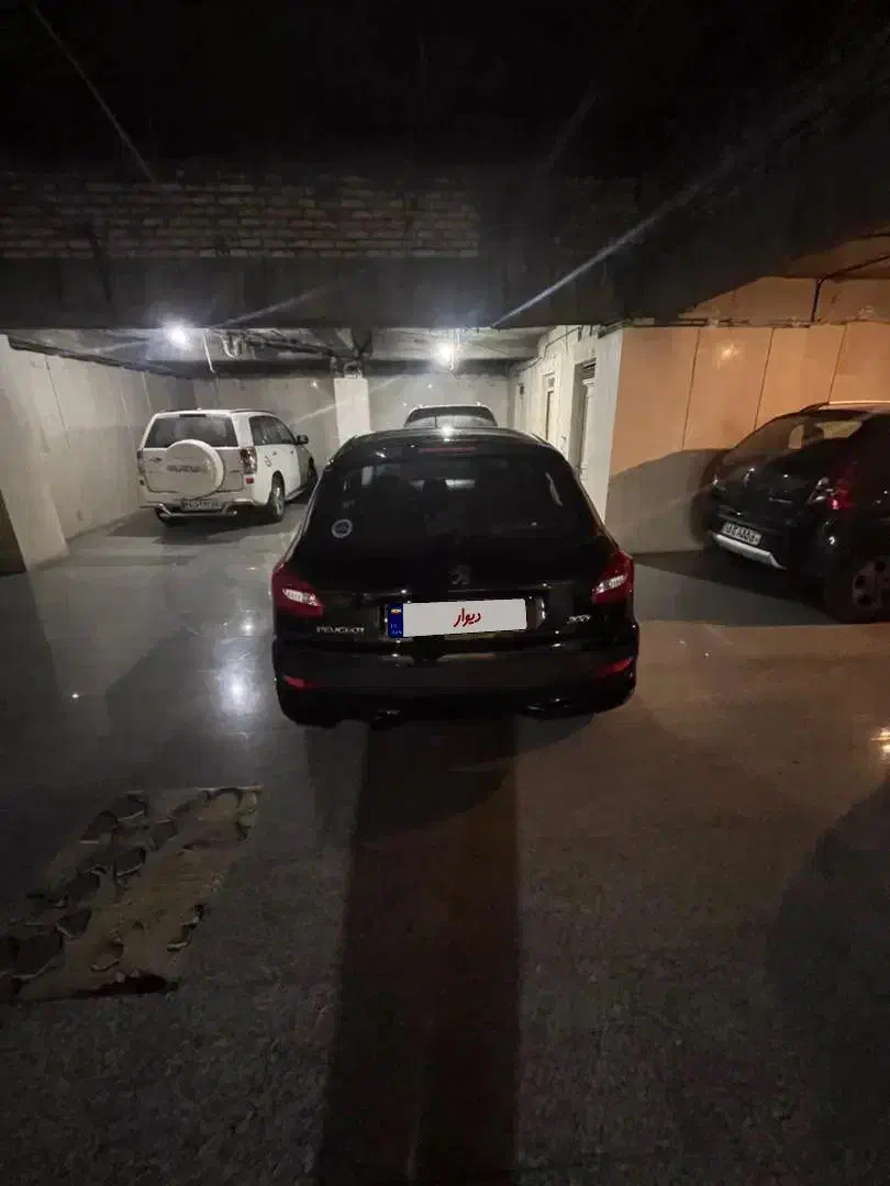 پژو ۲۰۷ اتوماتیک سقف فلز مدل۱۴۰۳|خودرو سواری و وانت|تهران, تهرانپارس غربی|دیوار
