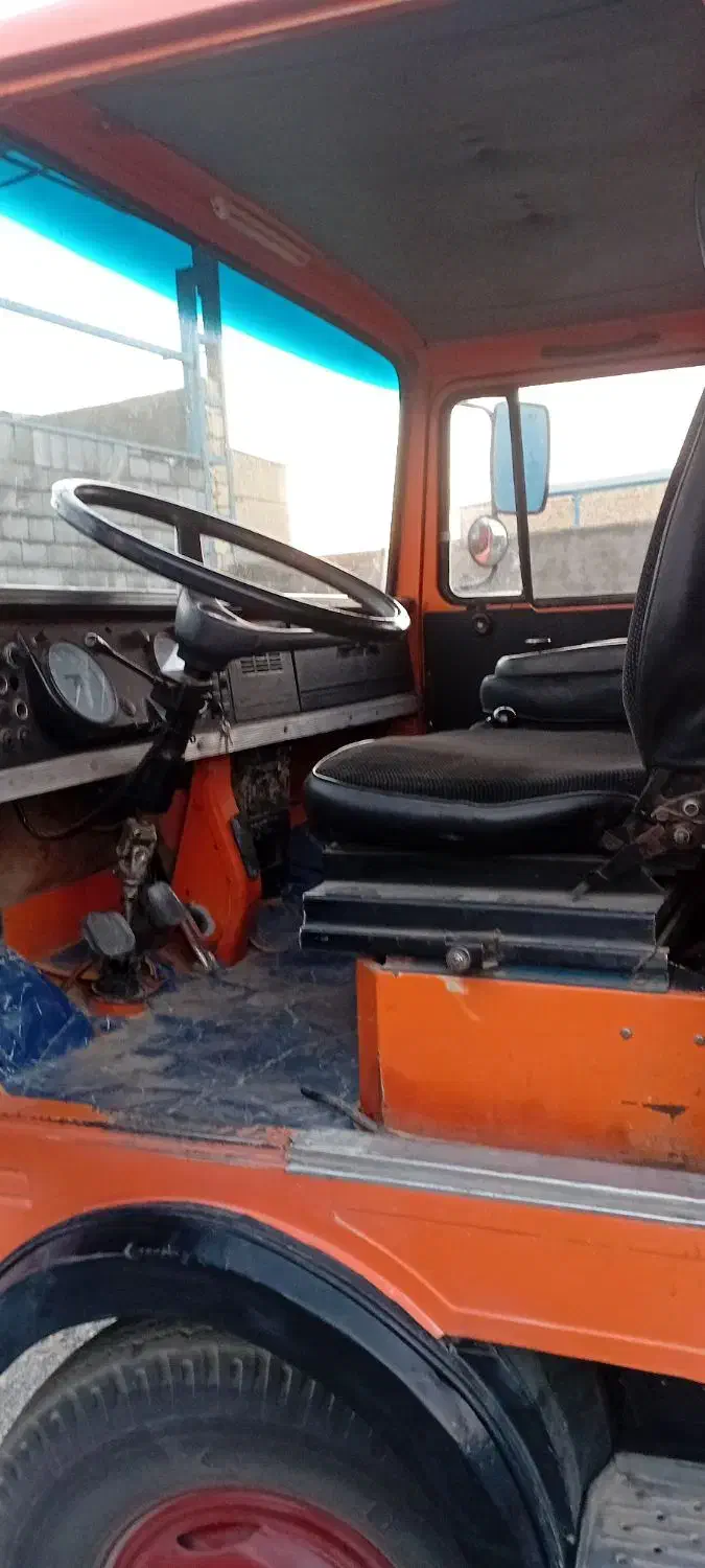 خاور۶۰۸ کمپرسی مدل ۸۷|خودرو سنگین|لنجان, |دیوار
