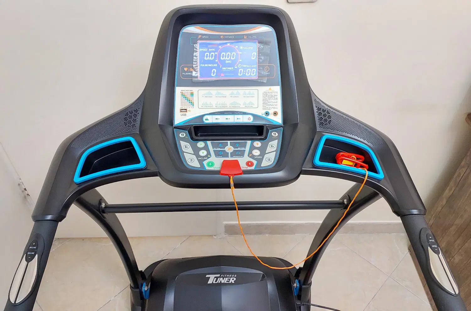 تردمیل TUNER FITNESS مدل M3|تجهیزات ورزشی|تهران, پرستار|دیوار