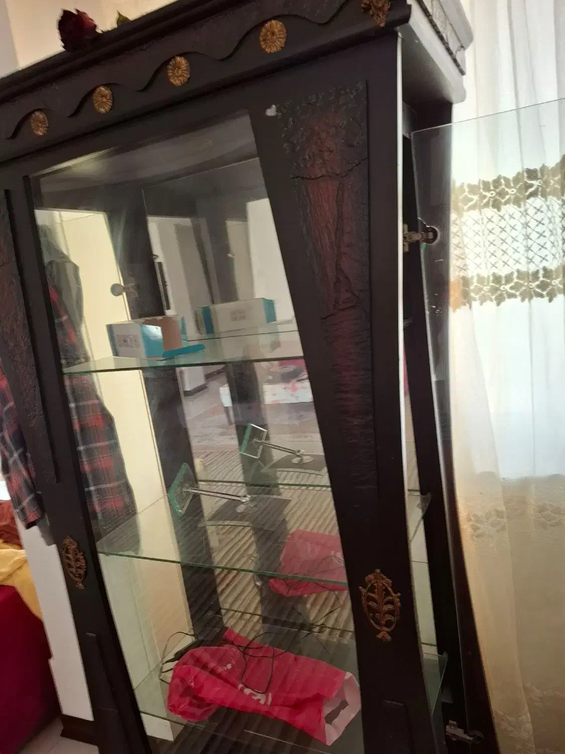 بوفه درحد نو|بوفه، ویترین، کنسول|ساری, |دیوار