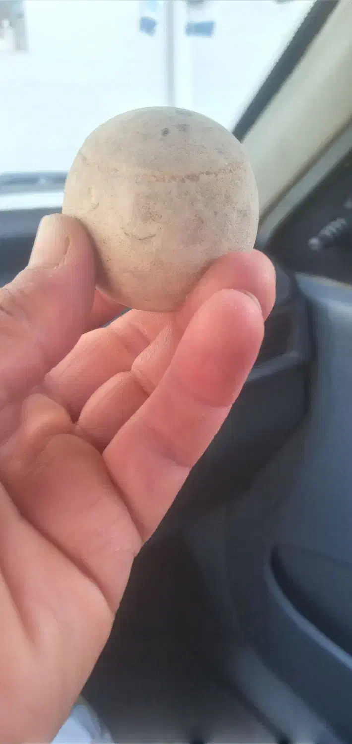 سنگ آسیاب|کلکسیون اشیاء عتیقه|خرمشهر, |دیوار