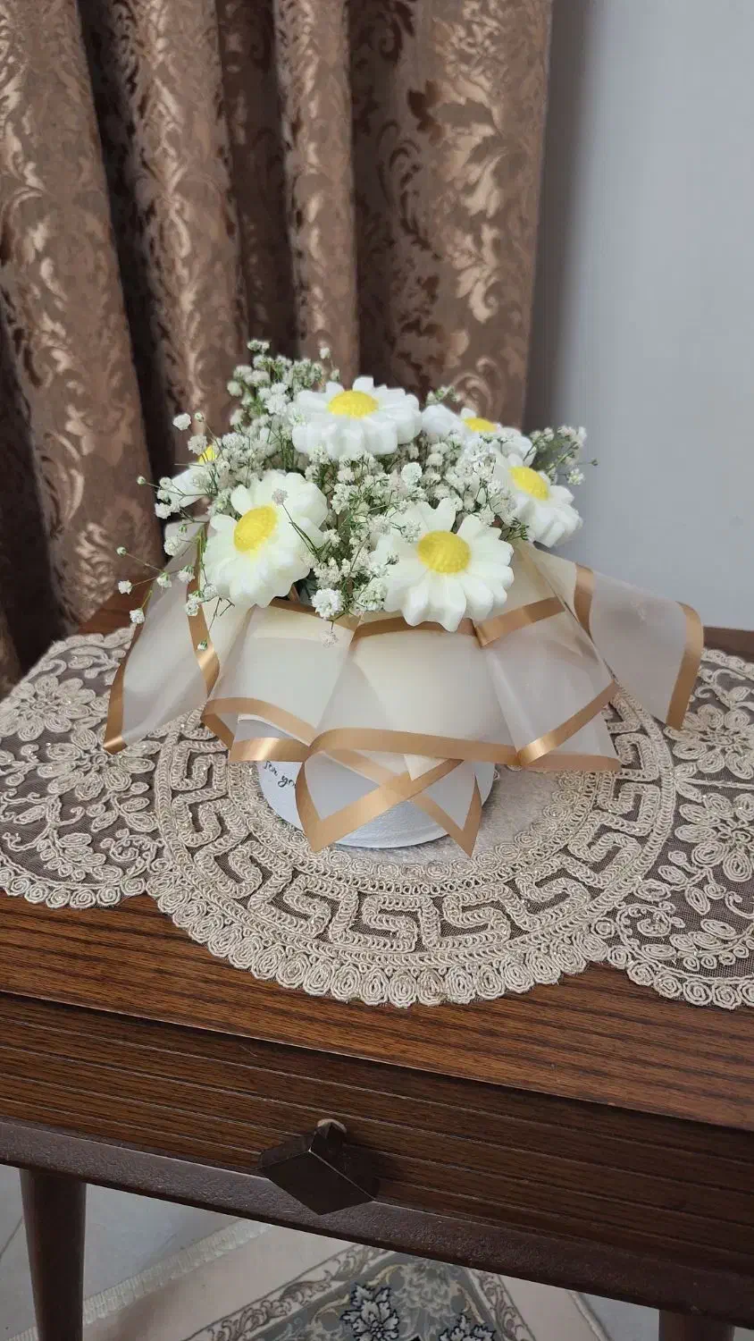 باکس گل بابونه|صنایع دستی و سایر لوازم تزئینی|کرمانشاه, |دیوار