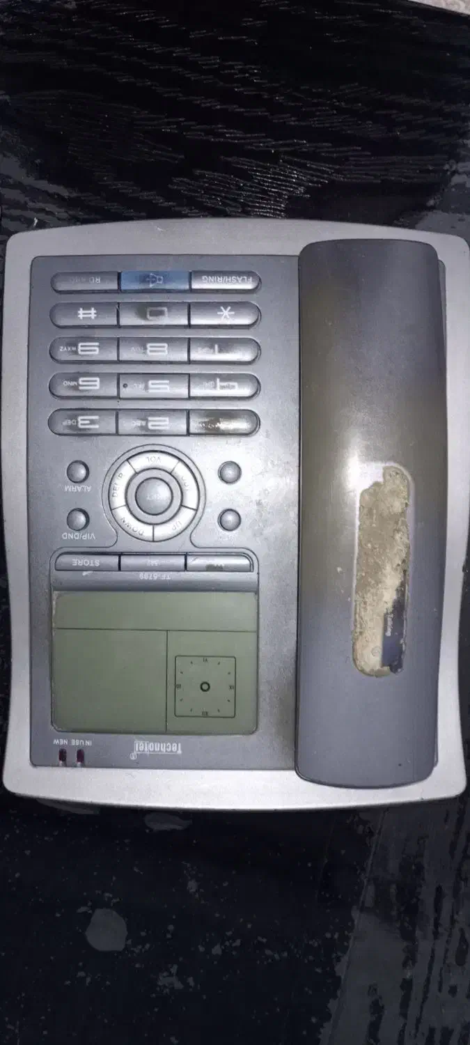 گوشی خانگی دو عدد دونه ای 450بدونه ایراد|تلفن رومیزی|سنندج, |دیوار