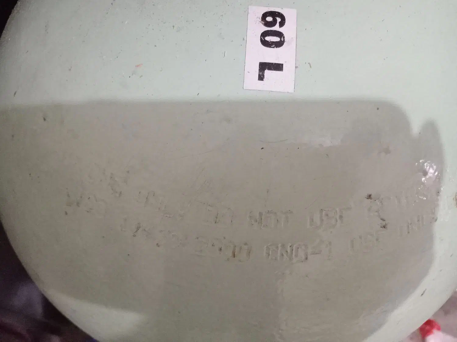 فروش کپسول گاز سی ان جی ۶۰ لیتر|قطعات یدکی و لوازم جانبی|رشت, دروازه لاکان|دیوار