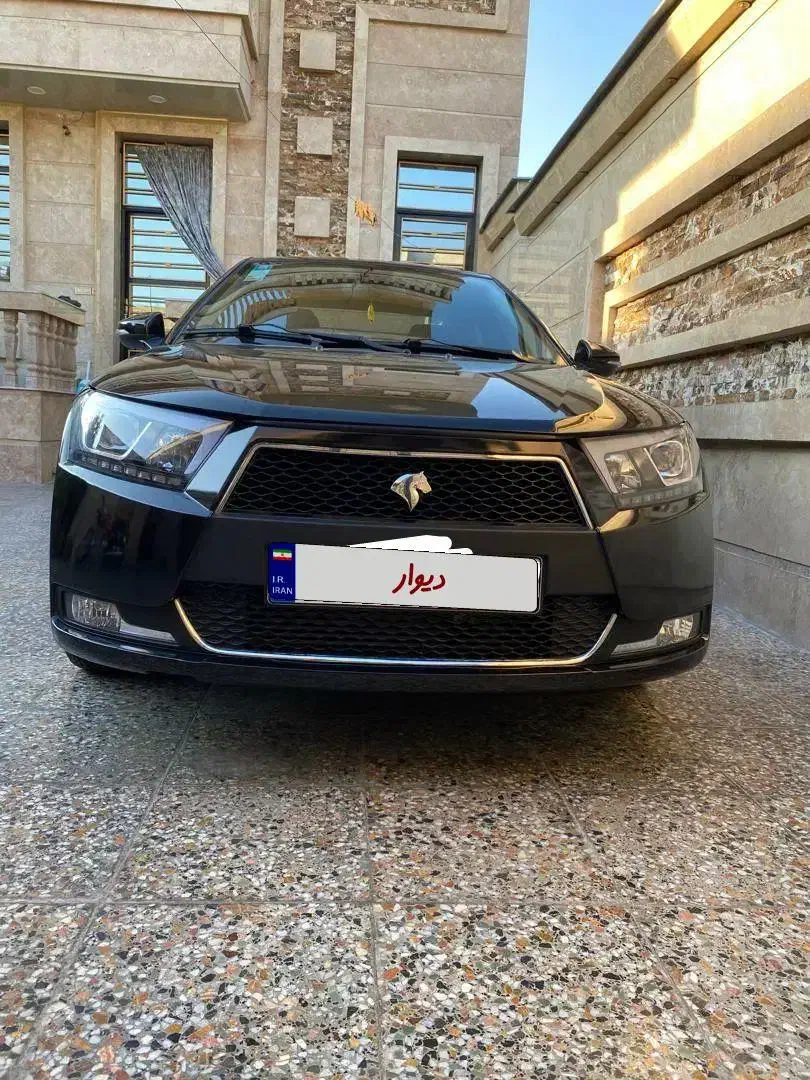 دنا آپشنال اتومات مشکی|خودرو سواری و وانت|شیراز, گلکوب|دیوار