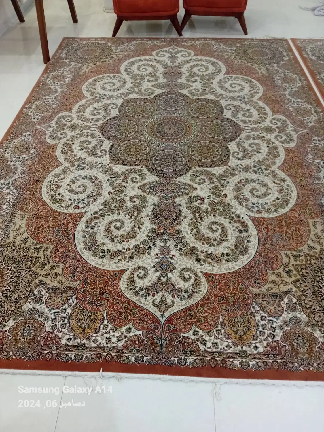 یک عدد فرش ۹ متری|فرش|فردیس, شهرک راه آهن|دیوار