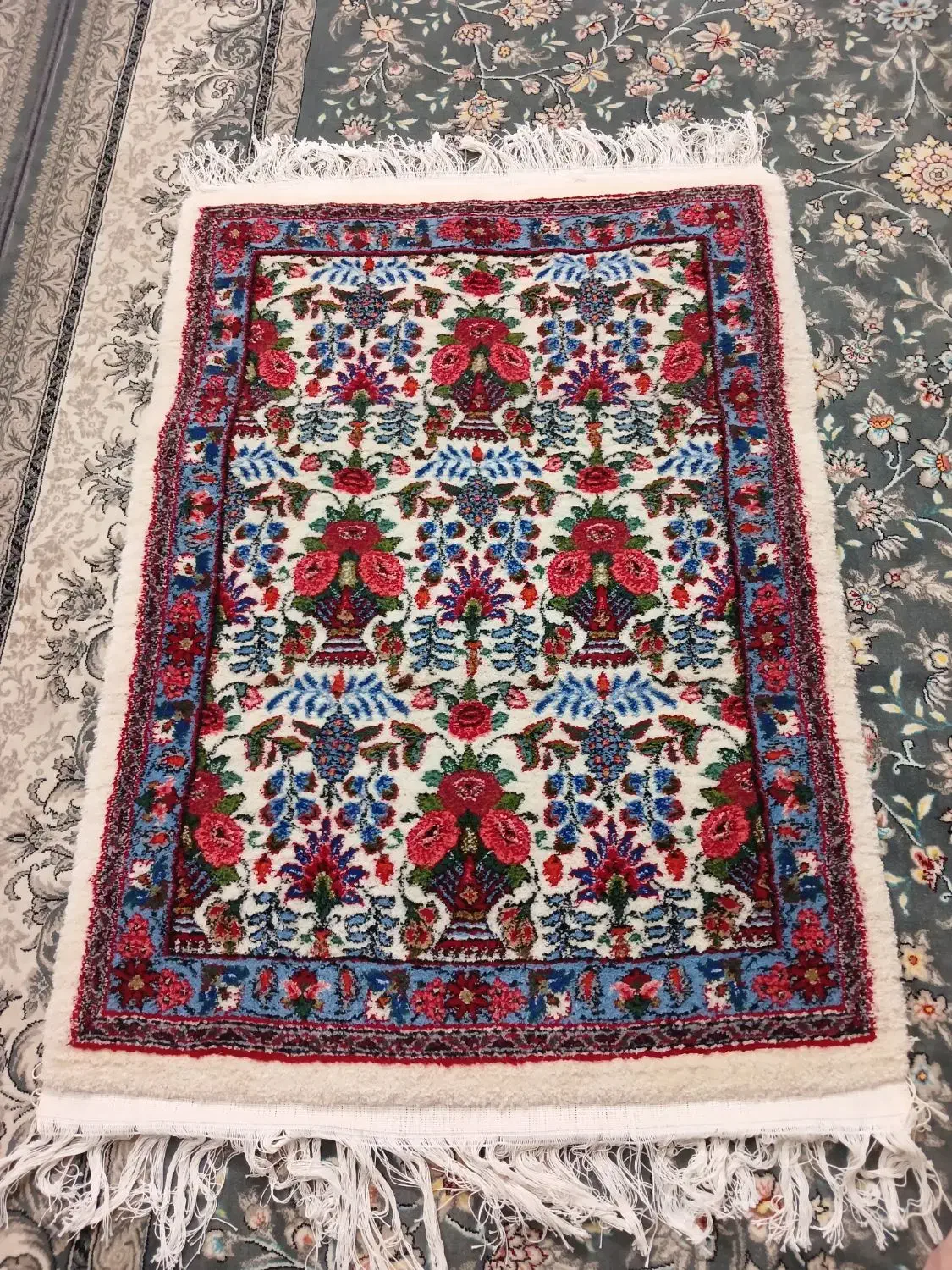 قالیچه دستباف|فرش|پیشوا, |دیوار