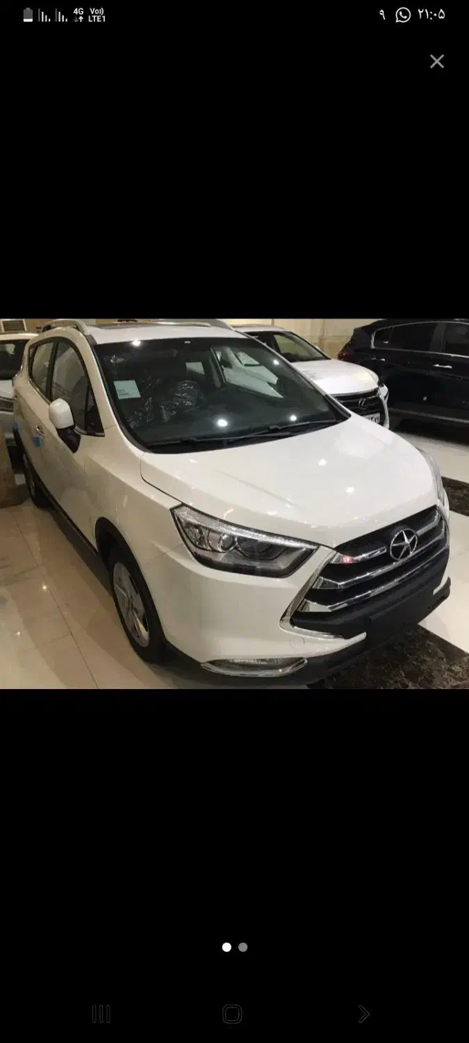 جک s3|خودرو سواری و وانت|همدان, |دیوار