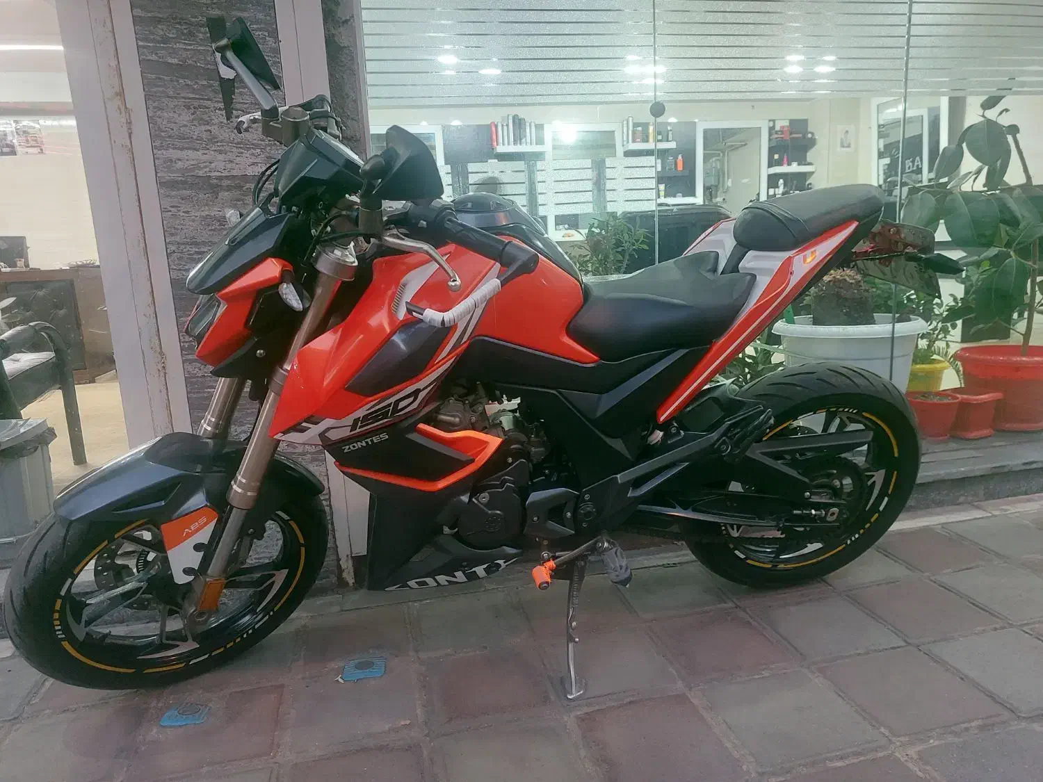 زونتس Z2 u1 155cc|موتورسیکلت|رشت, شهرک پردیسان|دیوار