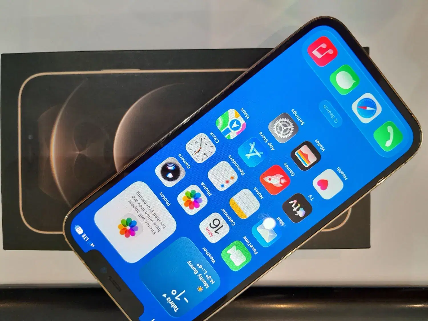 آیفون 12 pro|موبایل|تبریز, |دیوار