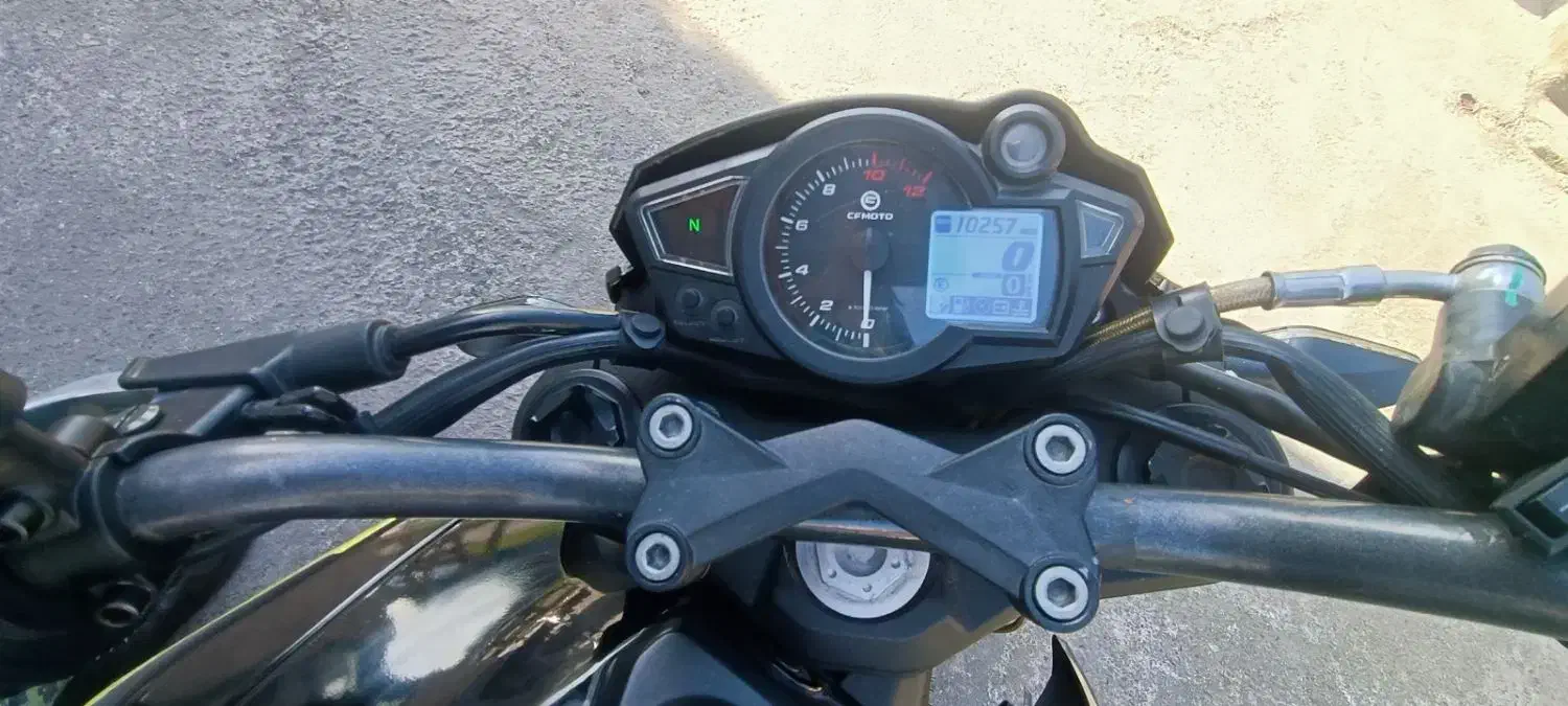 موتور cf150  درحد|موتورسیکلت|رشت, رودبارتان|دیوار