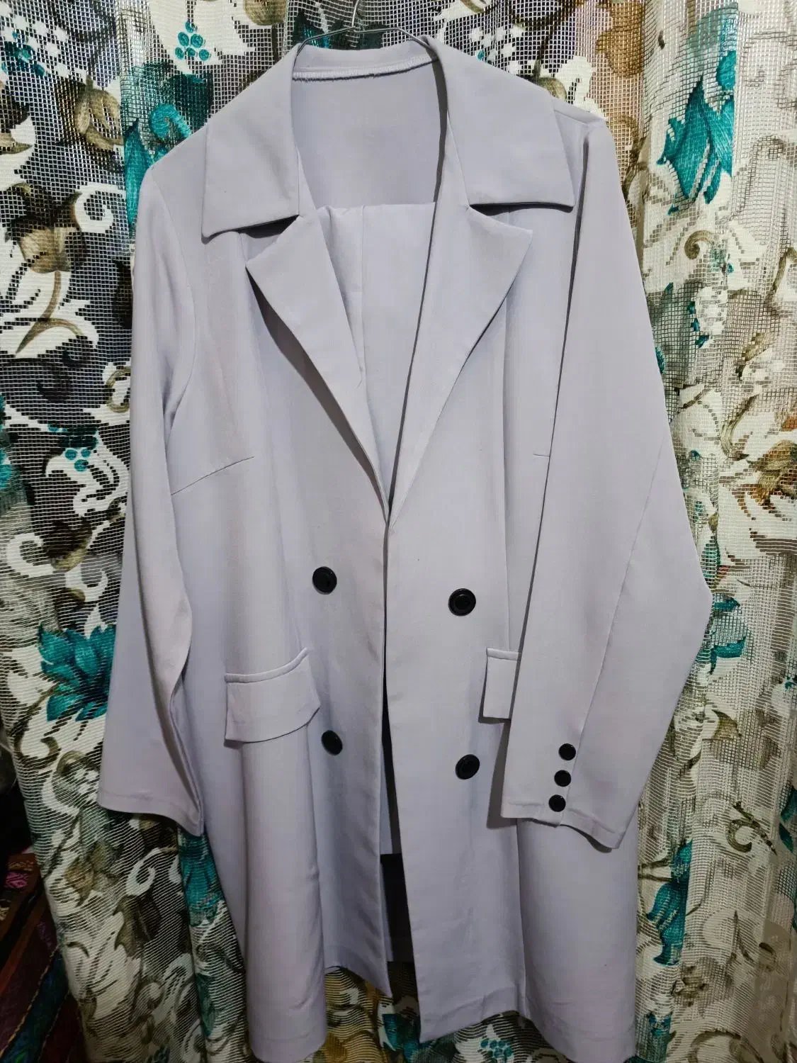 کت شلوار و بارونی کوتاه مناسب تا سایز ۴۸/۵۰|لباس|گنبد کاووس, |دیوار