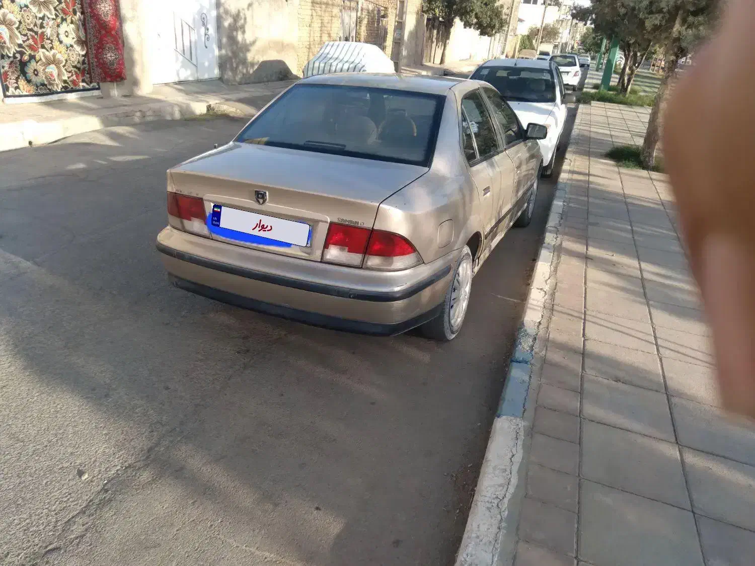 سمند X7 بنزینی، مدل ۱۳۸۲ فروش یامعاوضه|خودرو سواری و وانت|آبیک, |دیوار
