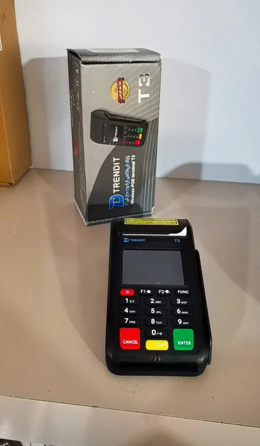 فروش کارت خوان جدید فورجی|فروشگاه و مغازه|گلبهار, شهر جدید گلبهار|دیوار