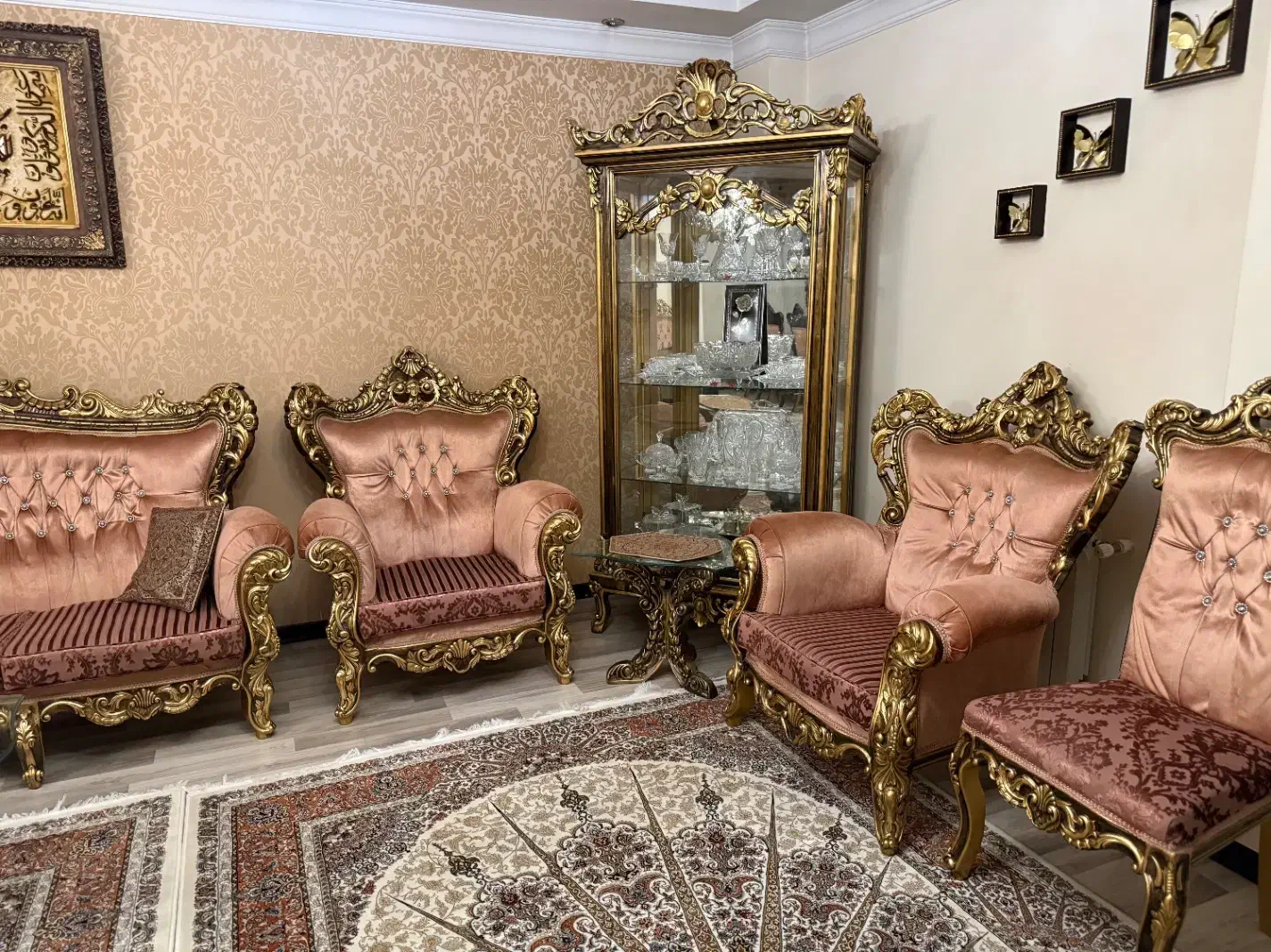 مبل و ناهارخوری|مبلمان خانگی و میز عسلی|تهران, جنت‌آباد مرکزی|دیوار
