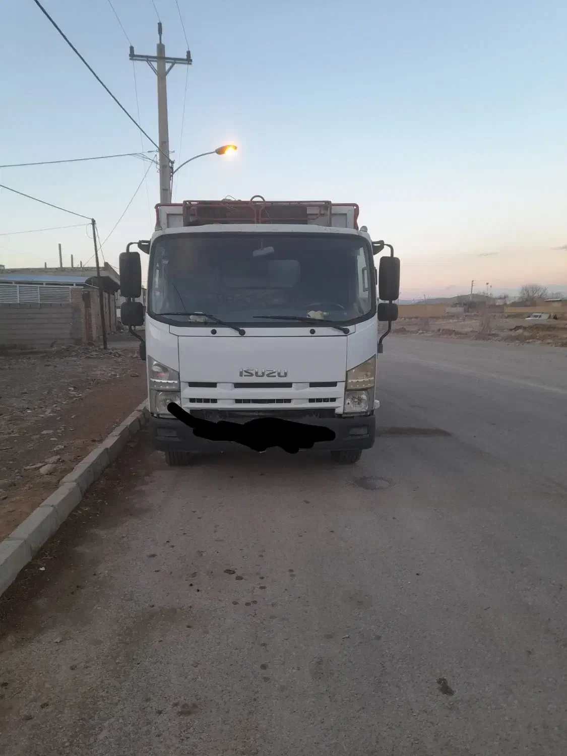 فروش فوری ایسوزو شش تن P700 مدل آخر۹۲|خودرو سنگین|پاسارگاد, |دیوار