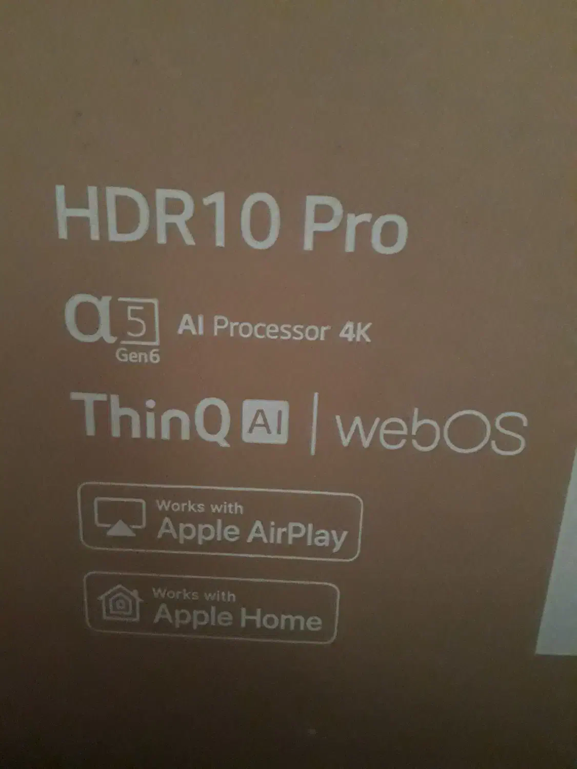 ال ای دی ۶۵ اینچ الجی نو|تلویزیون و پروژکتور|شیراز, شهرک امیر کبیر|دیوار